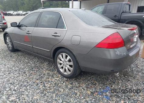 2006 Honda Accord Sdn Ex-L V6 z USA, uszkodzony, nr VIN 1HGCM66536A042383